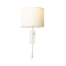 Luminosa Lighting Luminosa Janet Led Reading Lamp White, Warm-White 3000K - thumbnail 4