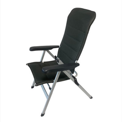 Crusader Royal Leisure Ambassador Xl Aluminium Reclining Chair Lightweight & Durable - image 1