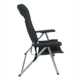 Crusader Royal Leisure Ambassador Xl Aluminium Reclining Chair Lightweight & Durable - thumbnail 3