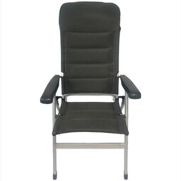 Crusader Royal Leisure Ambassador Xl Aluminium Reclining Chair Lightweight & Durable - thumbnail 2