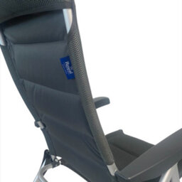 Crusader Royal Leisure Ambassador Xl Aluminium Reclining Chair Lightweight & Durable - thumbnail 4
