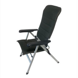 Crusader Royal Leisure Ambassador Xl Aluminium Reclining Chair Lightweight & Durable - thumbnail 1