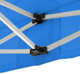 Crocodile Trading 3M X 3M Extreme 40 Commercial Instant Shelter Pop Up Gazebos Frame & Canopy - Royal Blue - thumbnail 8
