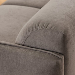 Furniture To Go Westham Set Of 2 X 3 Seater Sofas In Fay Dusty Brown Fabric - thumbnail 8