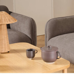 Furniture To Go Westham Set Of 2 X 3 Seater Sofas In Fay Dusty Brown Fabric - thumbnail 7