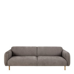 Furniture To Go Westham Set Of 2 X 3 Seater Sofas In Fay Dusty Brown Fabric - thumbnail 3