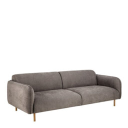 Furniture To Go Westham Set Of 2 X 3 Seater Sofas In Fay Dusty Brown Fabric - thumbnail 2