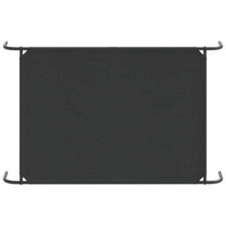 Walplus Black Elevated Dog Bed 130X80X20 Cm Oxford Fabric Steel Frame - thumbnail 6
