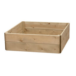 Greena Square Wooden Raised Bed 30 Cm High, 90 X 90Cm - thumbnail 2