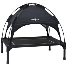 Walplus Black Dog Bed S Steel Package Content - thumbnail 2