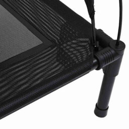 Walplus Black Dog Bed S Steel Package Content - thumbnail 6