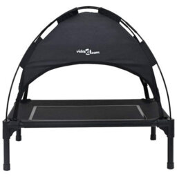 Walplus Black Dog Bed S Steel Package Content - thumbnail 4