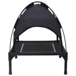 Walplus Black Dog Bed S Steel Package Content - thumbnail 5