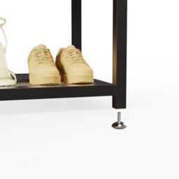 Fativo  3 In 1 Corner Hall Tree Coat Rack Stand With Bench Entryway Storage Shelf Hooks - thumbnail 5