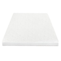 Lavio King Mattress Topper Memory Foam 5Cm Bamboo Charcoal Washable - thumbnail 3