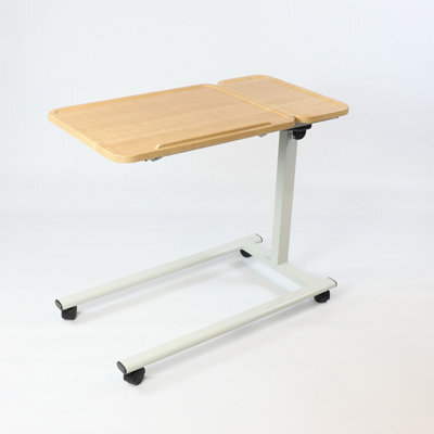 Nrs Healthcare Easylift Home Tilting Overbed Table - image 1