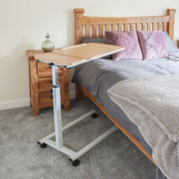 Nrs Healthcare Easylift Home Tilting Overbed Table - thumbnail 4