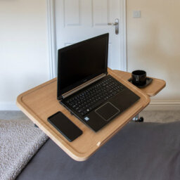 Nrs Healthcare Easylift Home Tilting Overbed Table - thumbnail 3