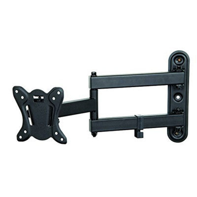 Philex Thor 28085T Full Motion Tv Wall Mount For 14 To 24 Inch Tvs - Swivel And Tilt Bracket For Home And Office