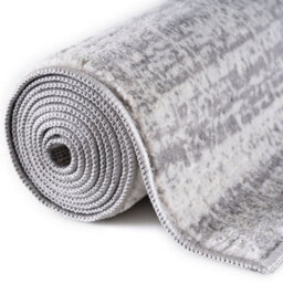 The Rugs Montana Grey Abstract Area Rug And Runner Soft Durable Pet Friendly Easy To Clean Living Room Bedroom 3800G - thumbnail 6