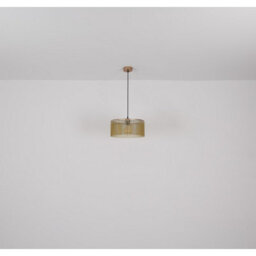 Luminosa Lighting Luminosa Leeds Bar Pendant Ceiling Light Gold Colours Antique 4X E14 - thumbnail 7