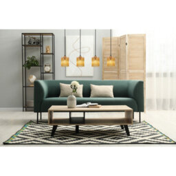 Luminosa Lighting Luminosa Leeds Bar Pendant Ceiling Light Gold Colours Antique 4X E14 - thumbnail 8