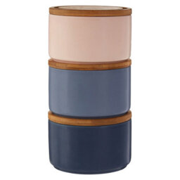 Orsina Fenwick Blue/pink Storage Canisters
