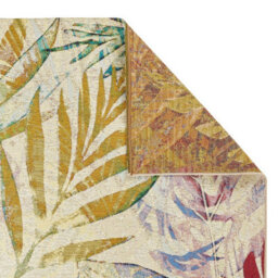 Multicoloured Outdoor Rug, Abstract Stain-Resistant Rug For Decks Patio Garden, Modern Outdoor Area Rug-160Cm X 230Cm - thumbnail 6