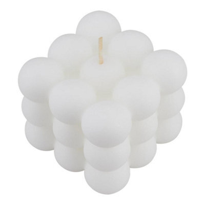 Thehotsale White Chamomile Scented Decoractive Candle - image 1