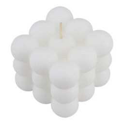 Thehotsale White Chamomile Scented Decoractive Candle