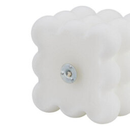 Thehotsale White Chamomile Scented Decoractive Candle - thumbnail 5