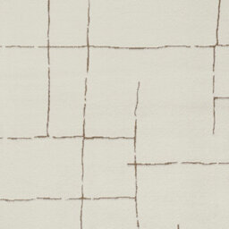 Livabliss Freud-Modern Ivory Brown High Pile Living Dining Bedroom Rug 160 X 213 Cm Easy Care, Non Shedding - thumbnail 7