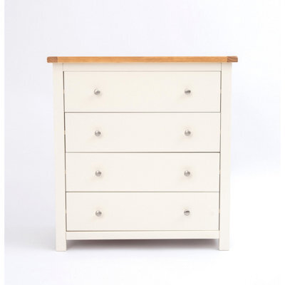 Cabinet Bits Maggiori 4 Drawer Chest Of Drawers Chrome Knob - image 1