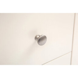 Cabinet Bits Maggiori 4 Drawer Chest Of Drawers Chrome Knob - thumbnail 5