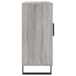 Berkfield Sideboard Grey Sonoma 90X34X80 Cm Engineered Wood - thumbnail 7