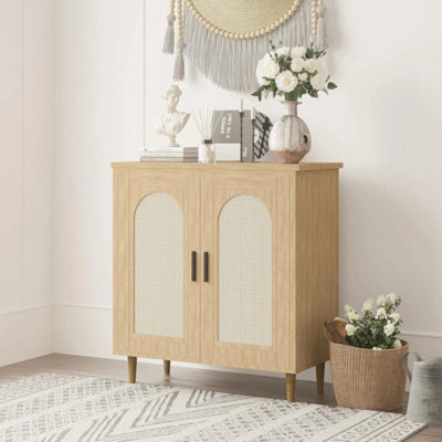 Sideboard Cabinet Buffet Cabinet Storage Cabinet Kitchen Natural - image 1