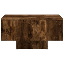 Berkfield Versatile Coffee Table Smoked Oak 60X60X31.5 Cm Engineered Wood - thumbnail 5