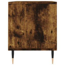 Berkfield Tv Cabinet Smoked Oak 100X34.5X44.5 Cm Engineered Wood - thumbnail 7