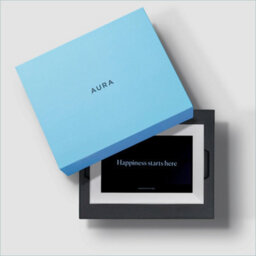 Aura Carver Wifi Digital Picture Frame, 10.1 Inch, Add Photos, Videos With Aura App, Free Unlimited Storage, Easy To Use, Sea Salt - thumbnail 8