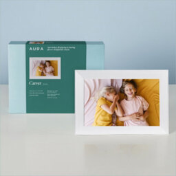 Aura Carver Wifi Digital Picture Frame, 10.1 Inch, Add Photos, Videos With Aura App, Free Unlimited Storage, Easy To Use, Sea Salt - thumbnail 7