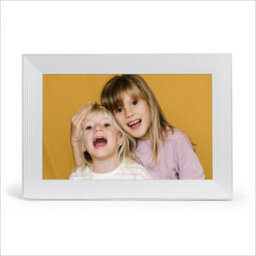 Aura Carver Wifi Digital Picture Frame, 10.1 Inch, Add Photos, Videos With Aura App, Free Unlimited Storage, Easy To Use, Sea Salt - thumbnail 1