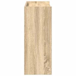 Berkfield Shoe Rack Sonoma Oak 60X25X62 Cm Engineered Wood - thumbnail 5