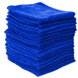 10 Large Microfibre Cleaning Cloths Auto Car Detailing Wash Towels Soft Durable 40 By 40 Cm