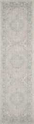 Maia Washable Low Pile Non Slip Orchid Traditional Area Rug - Beige, 120 X 180 Cm (Rectangular) - thumbnail 6
