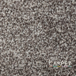 Carpet Shop Online Havana Desert Taupe Brown Saxony Carpet 5.5M X 4M - thumbnail 2