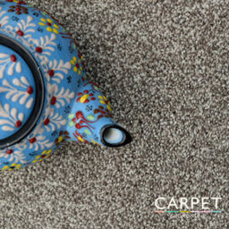 Carpet Shop Online Havana Desert Taupe Brown Saxony Carpet 5.5M X 4M - thumbnail 4