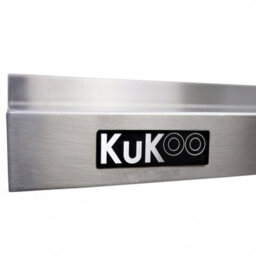 MonsterShop Kukoo 2Xcommercial Stainless Steel Shelves Kitchen Wall Shelf Catering Corrosion Resistant & Free Microfiber Cloths 1500mmx300mm - thumbnail 6