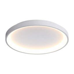 Luminosa Lighting Luminosa Raden 58Cm Led Semi Flush Ceiling Light White 3000/4000/6000K - thumbnail 3