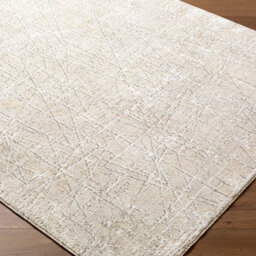 Livabliss Nathan-Modern Grey Beige Brown Graphic Fringe Living Dining Bedroom Rug 152 X 225 Cm Easy Care, Non Shedding - thumbnail 6
