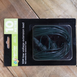 Samuel Alexander 10M Low Voltage Extension Cable Lead For Christmas String Lights - thumbnail 7